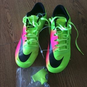 New without box men’s sz 6 track spikes